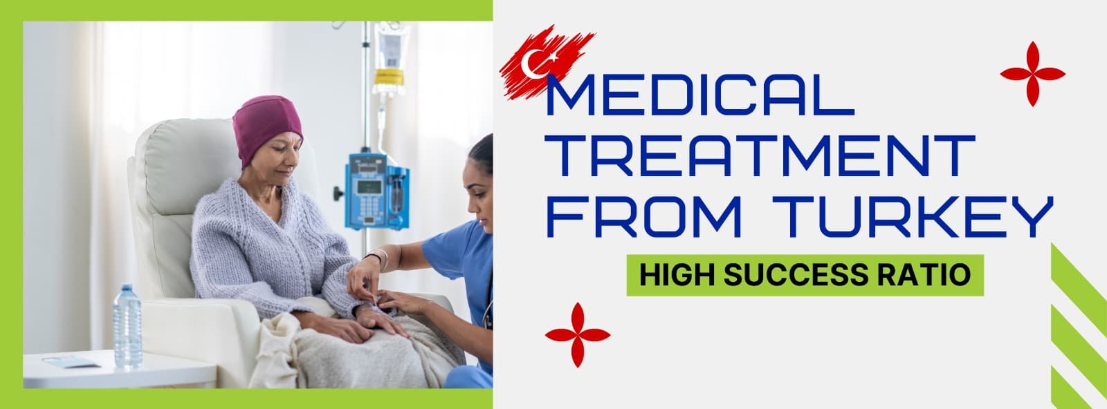 Global medical tourism travel and accommodation services