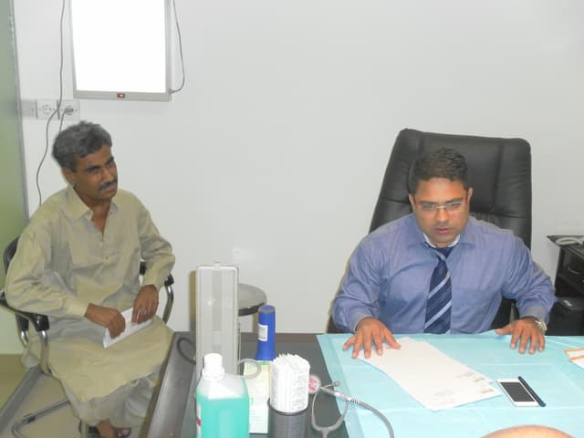 OPD May 2013 Maroof Hospital - Save The Patients medical tourism event