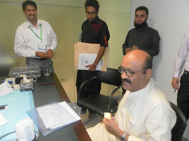 OPD May 2013 Maroof Hospital - Save The Patients medical tourism event
