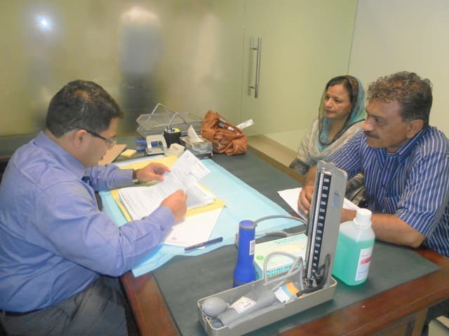 OPD May 2013 Maroof Hospital - Save The Patients medical tourism event
