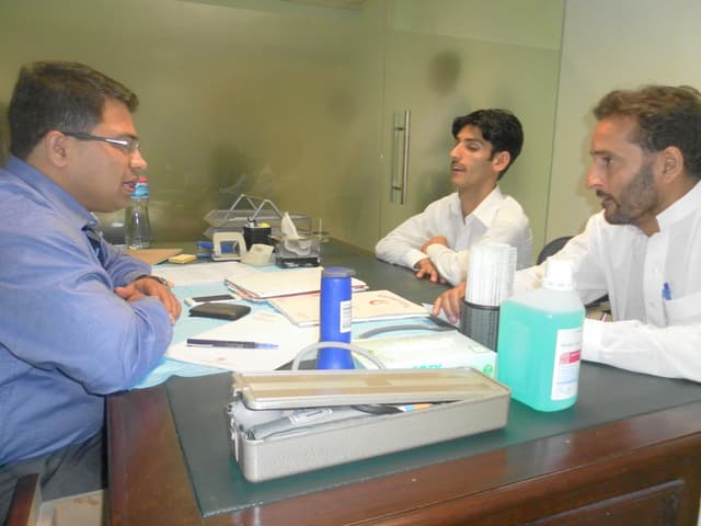 OPD May 2013 Maroof Hospital - Save The Patients medical tourism event