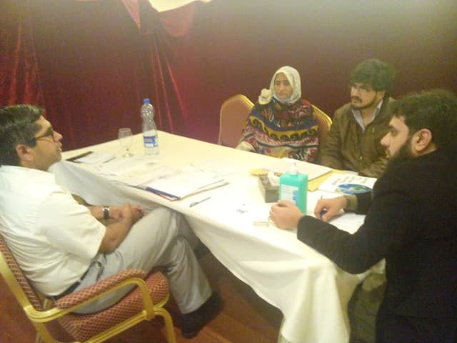 OPD Jaypee 12 March 2016 Serena Hotel Faisalabad - Save The Patients
