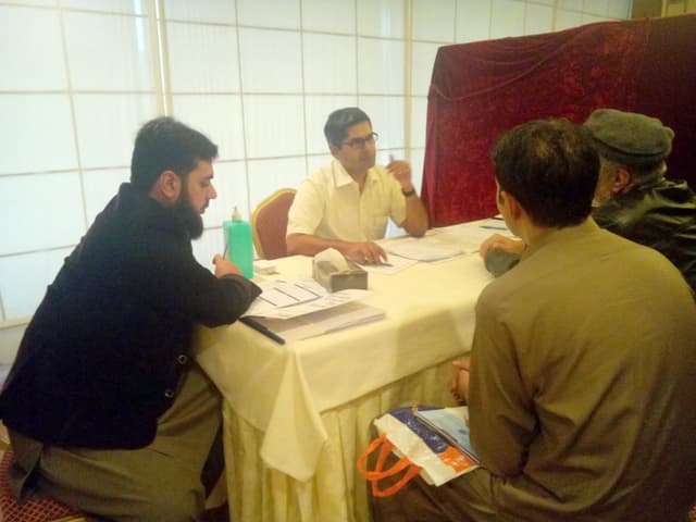 OPD Jaypee 12 March 2016 Serena Hotel Faisalabad - Save The Patients