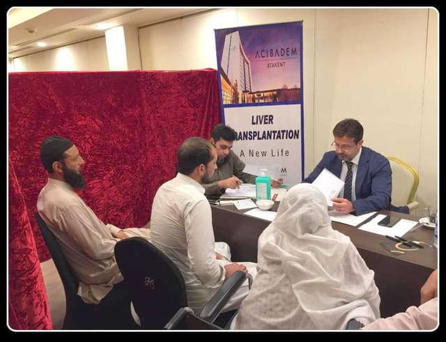 OPD Acibadem 09 April 2019 Pindi - Save The Patients medical tourism event