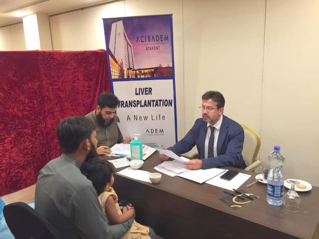 OPD Acibadem 09 April 2019 Pindi - Save The Patients medical tourism event