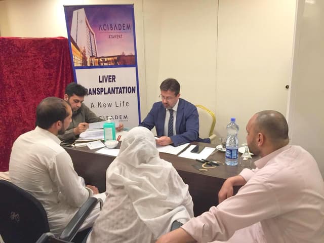 OPD Acibadem 09 April 2019 Pindi - Save The Patients medical tourism event