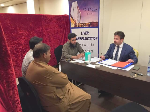 OPD Acibadem 09 April 2019 Pindi - Save The Patients medical tourism event