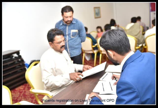 OPD on 01 April 2018 Lahore - Save The Patients medical tourism event
