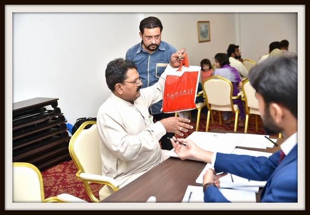 OPD on 01 April 2018 Lahore - Save The Patients medical tourism event