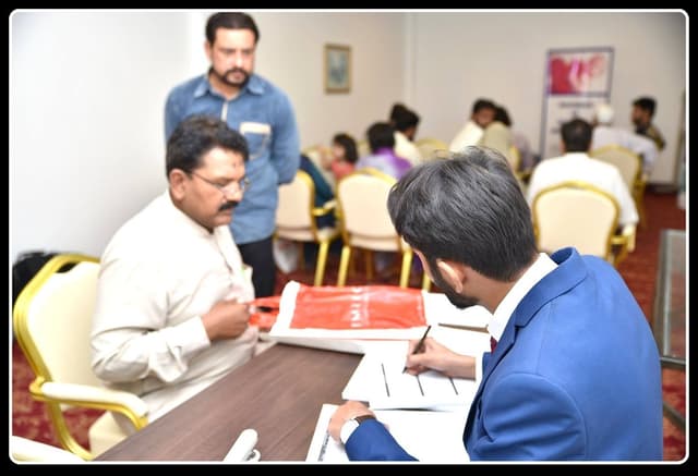 OPD on 01 April 2018 Lahore - Save The Patients medical tourism event