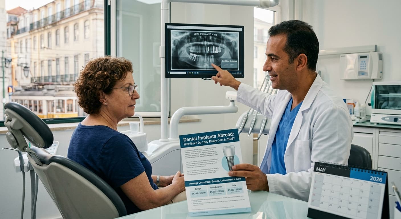 Dental Implants Abroad: How Much Do They Really Cost in 2026? - Featured Image
