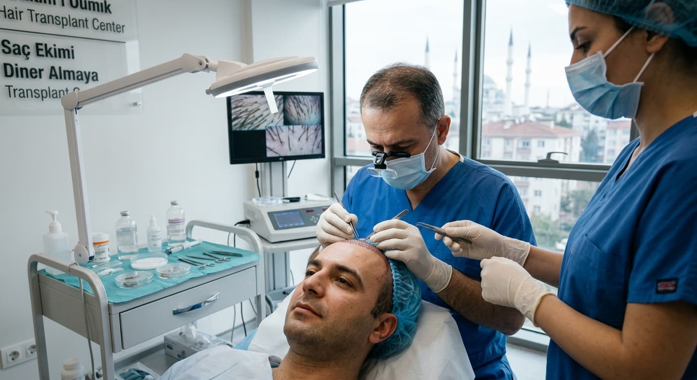 How much does a hair transplant in Turkey cost?