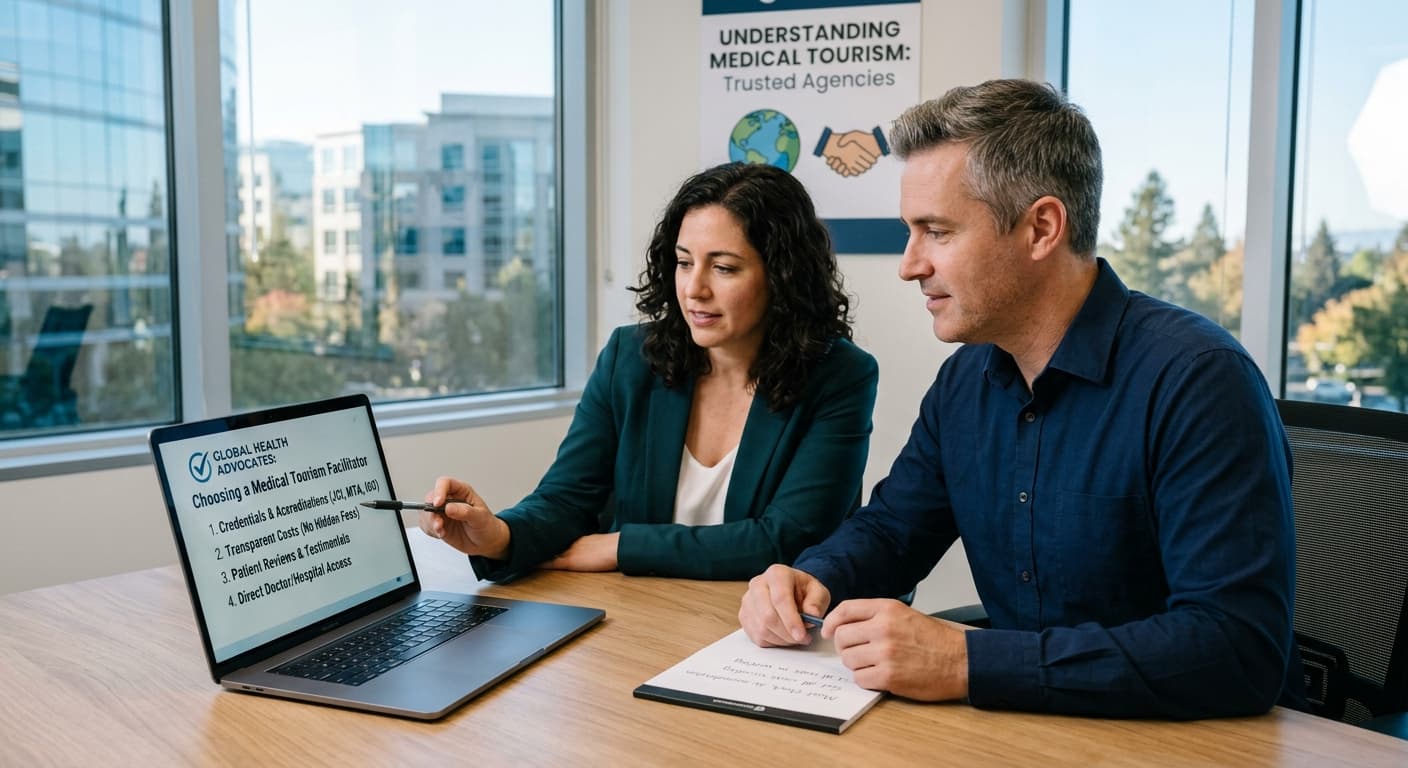 How to Choose a Trustworthy Medical Tourism Facilitator or Agency - Featured Image