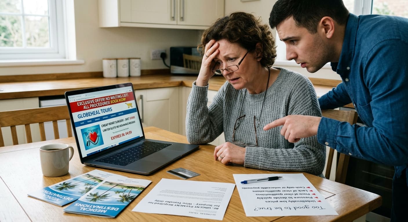 Medical Tourism Scams: Red Flags to Watch For Before You Book Treatment Abroad - Featured Image