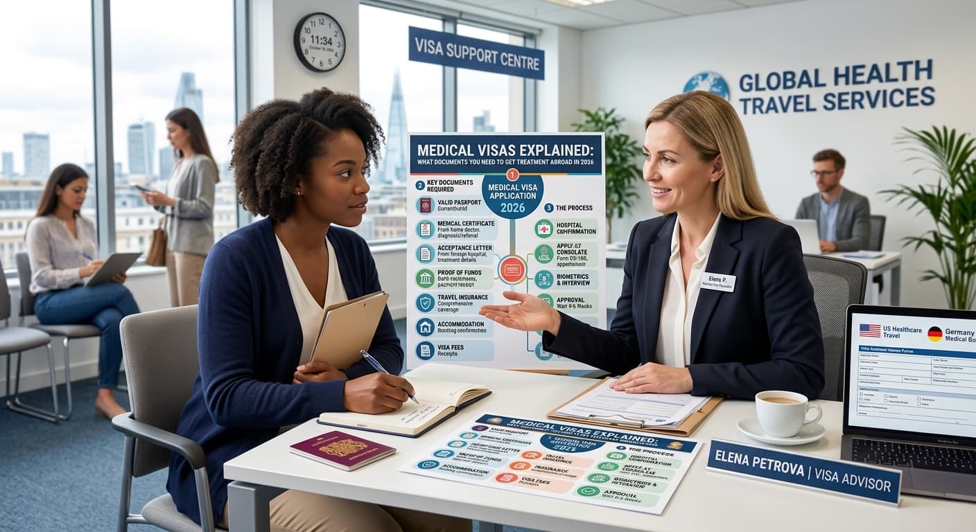 Medical Visas Explained: What Documents You Need to Get Treatment Abroad in 2026 - Featured Image