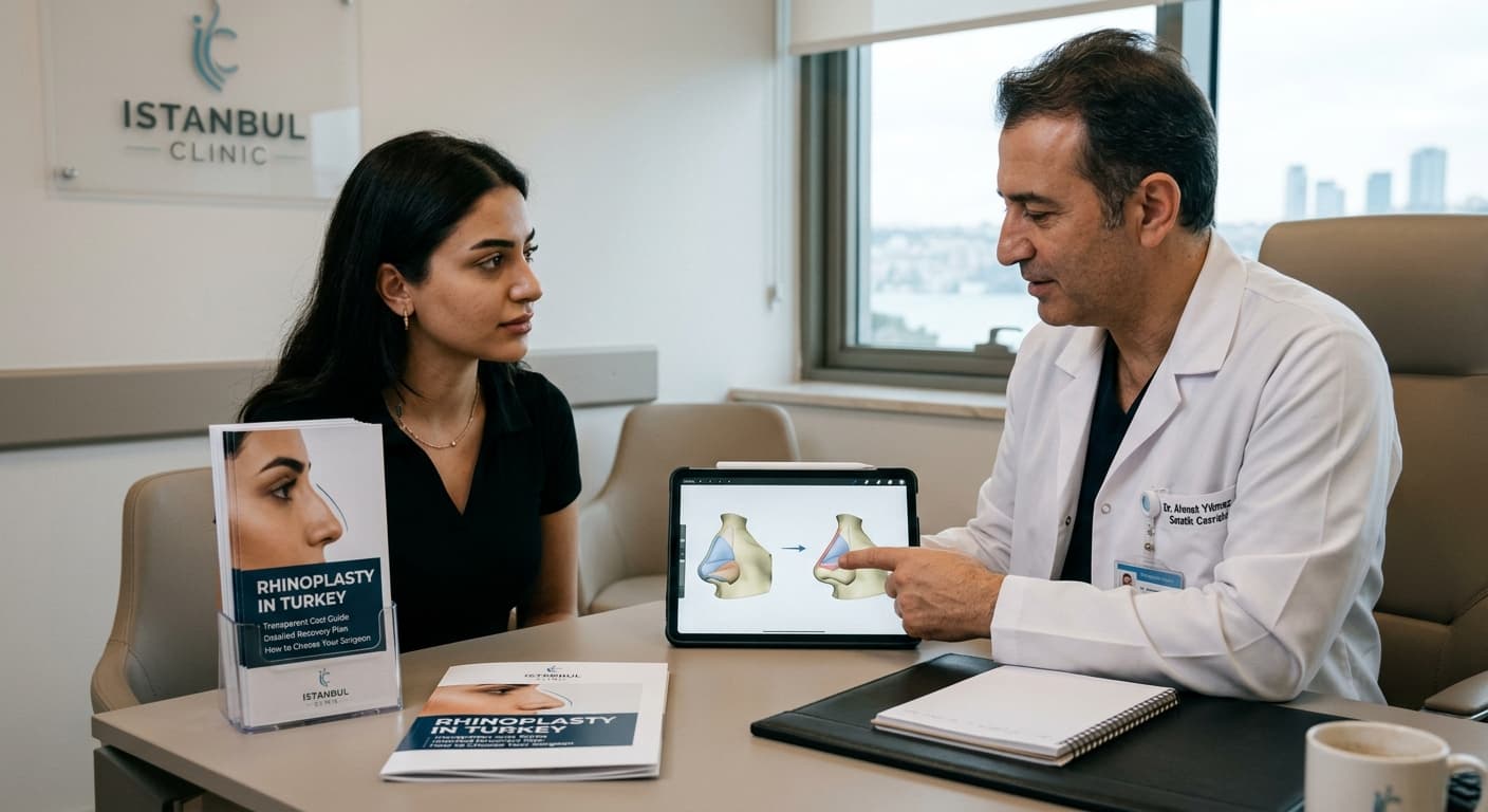Rhinoplasty in Turkey: cost, recovery, and choosing a surgeon